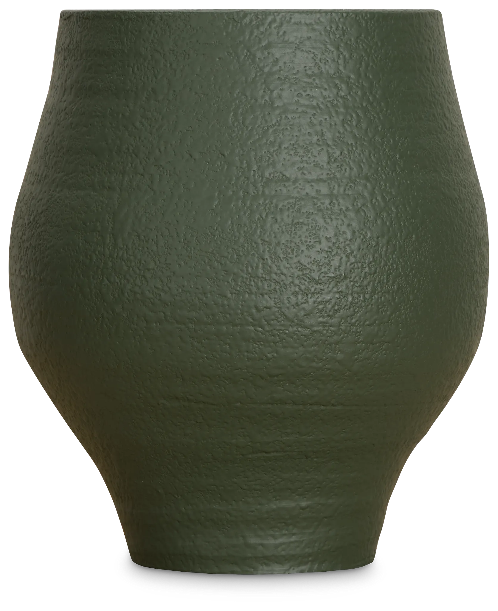 Kris Dark Green Large Vase