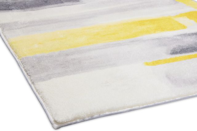 Piper Yellow 2x7 Runner