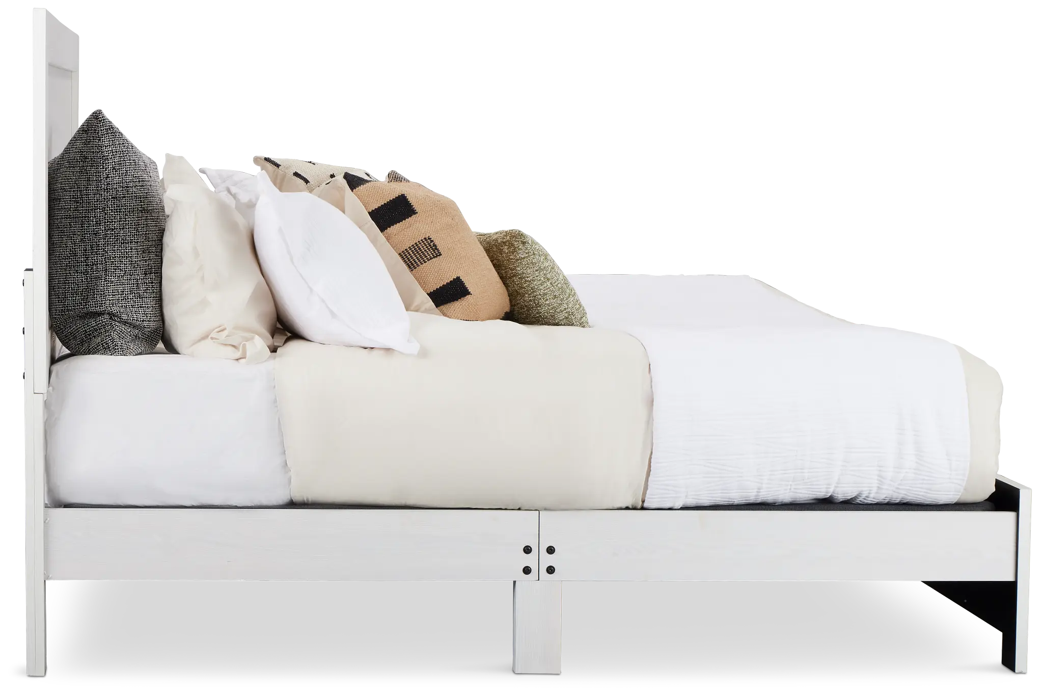 Ollie White Panel Bed Ollie White Panel Bed