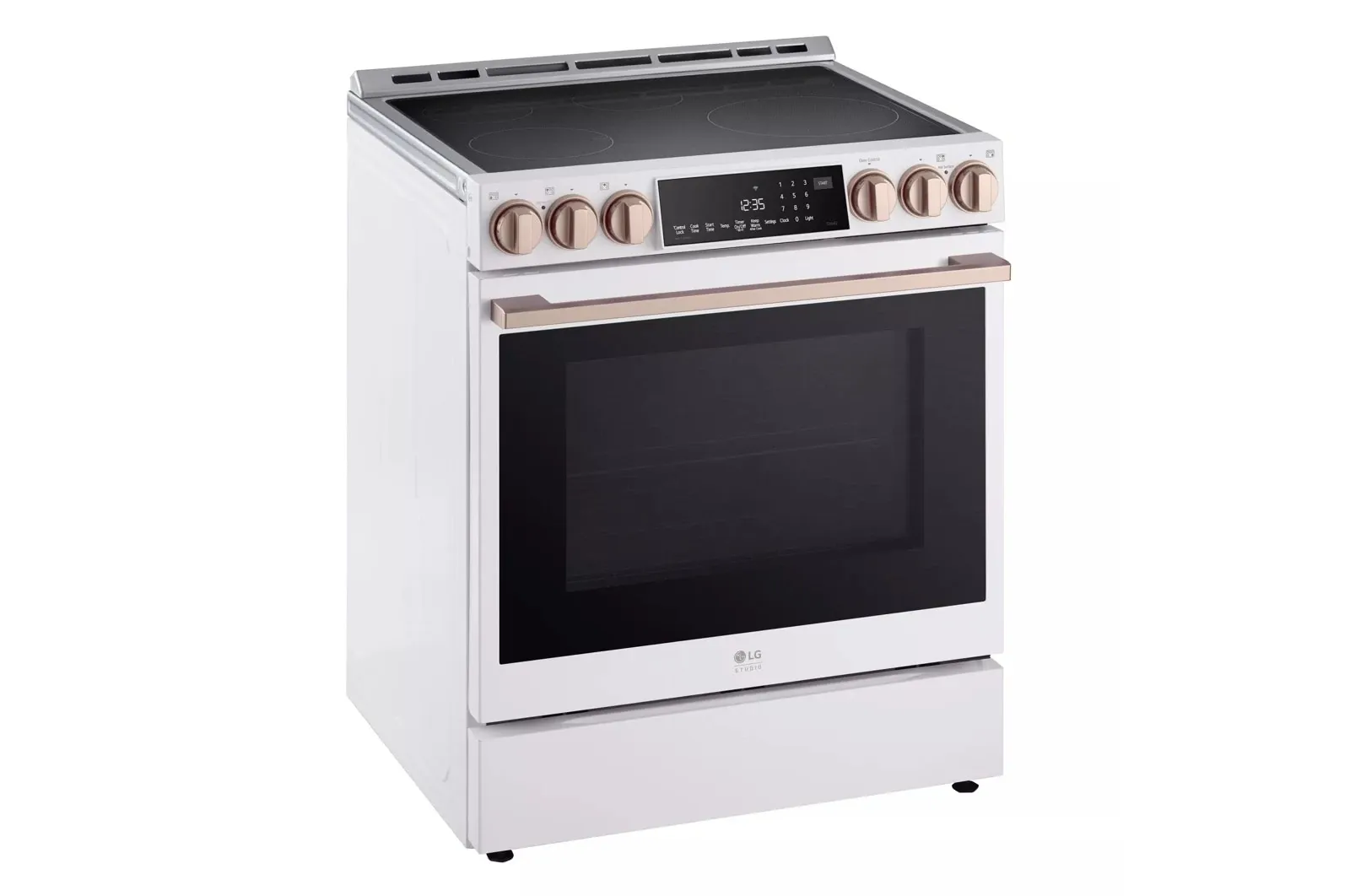 Lg 6338 Series White Induction Range