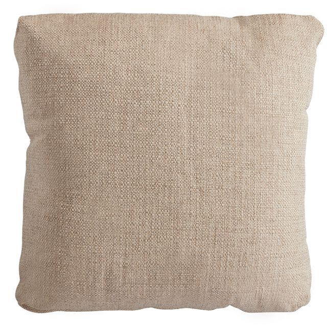 Veronica Khaki 20" Accent Pillow