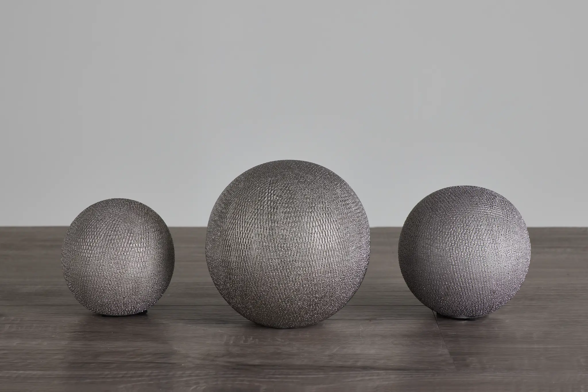 Izar Silver Set Of 3 Balls Izar Silver Set Of 3 Balls