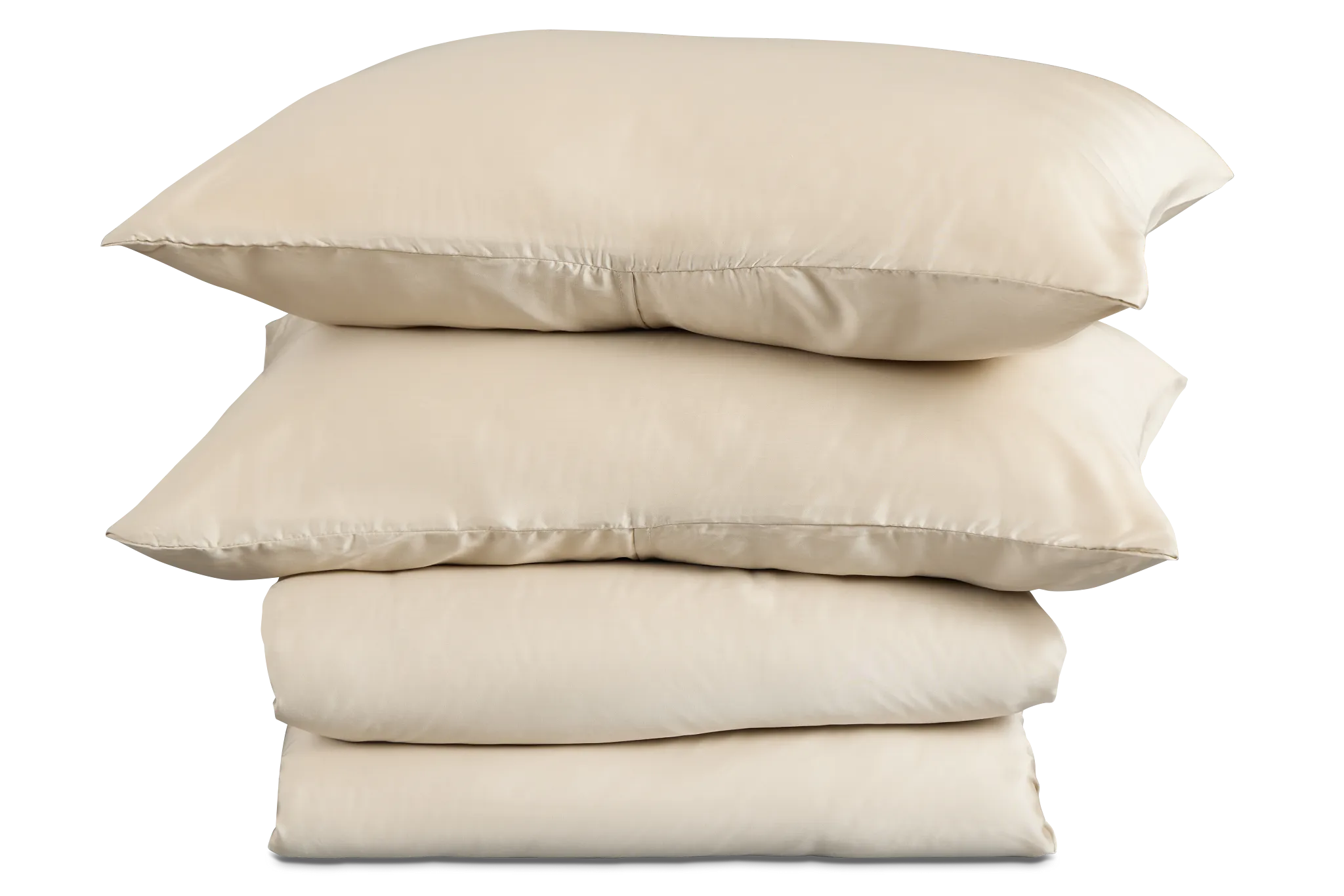 Rest & Renew Tencel Beige 300 Thread Duvet Set