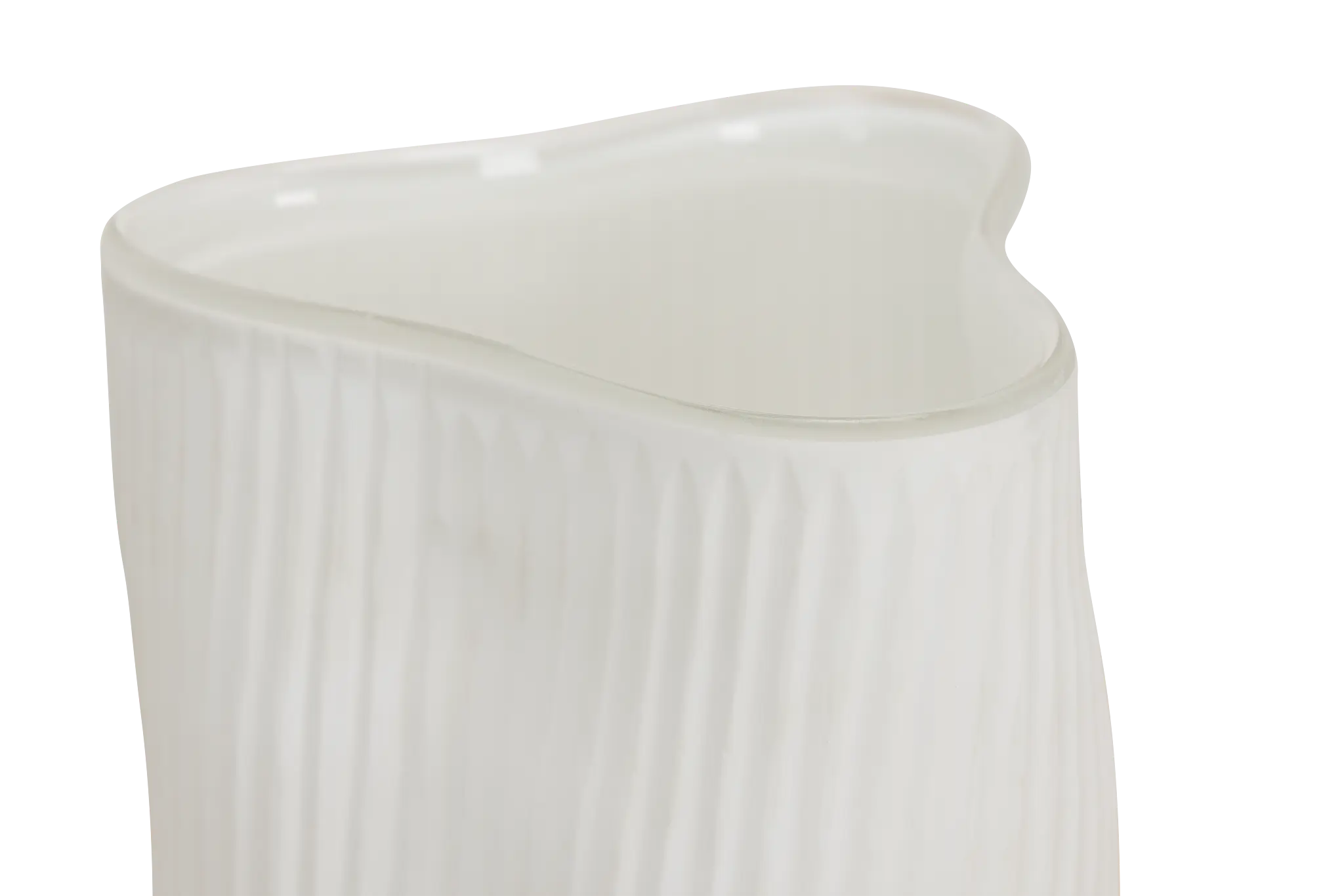 Niola White Small Vase Niola White Small Vase