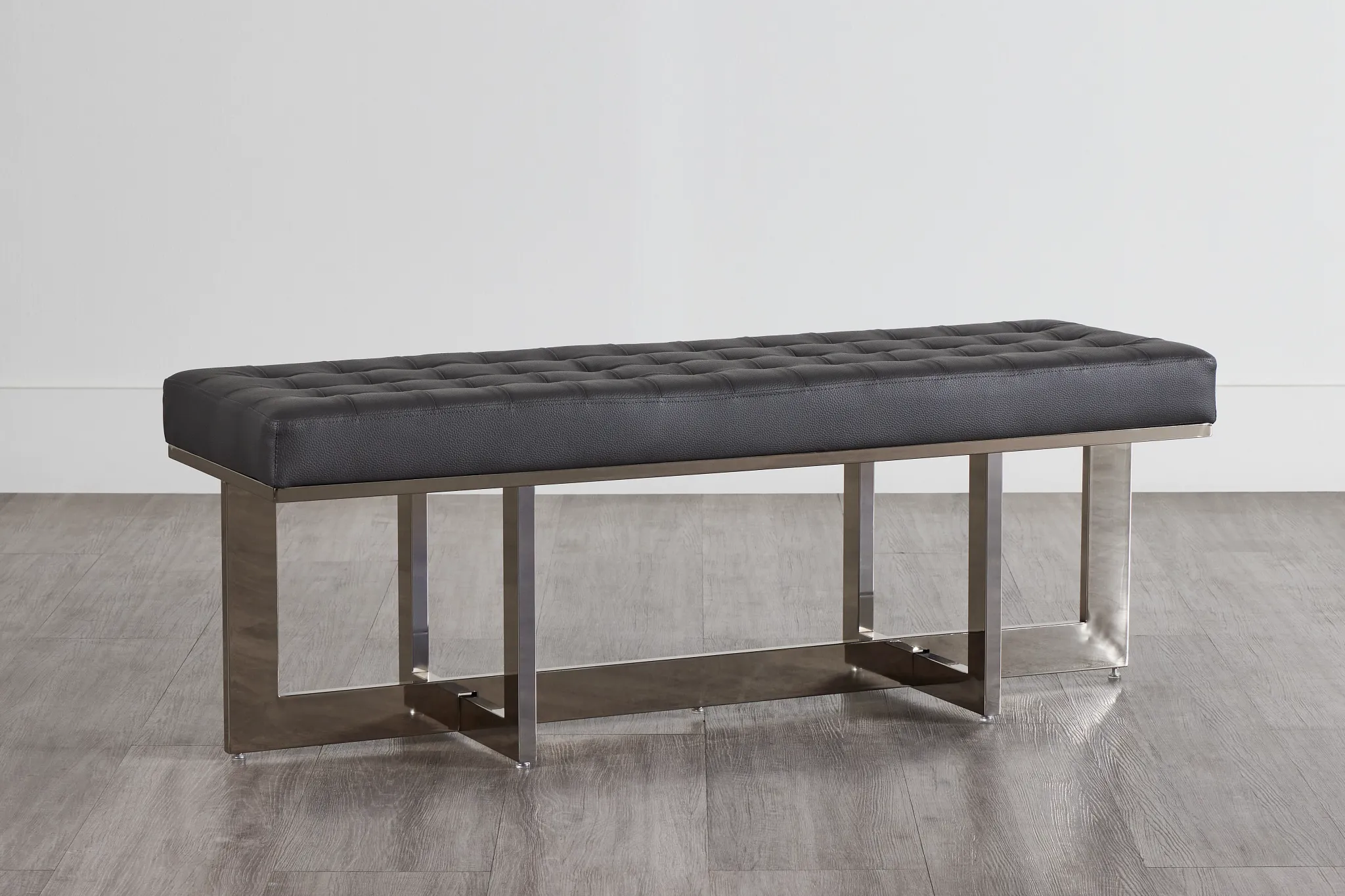 Cortina Gray Uph Bench