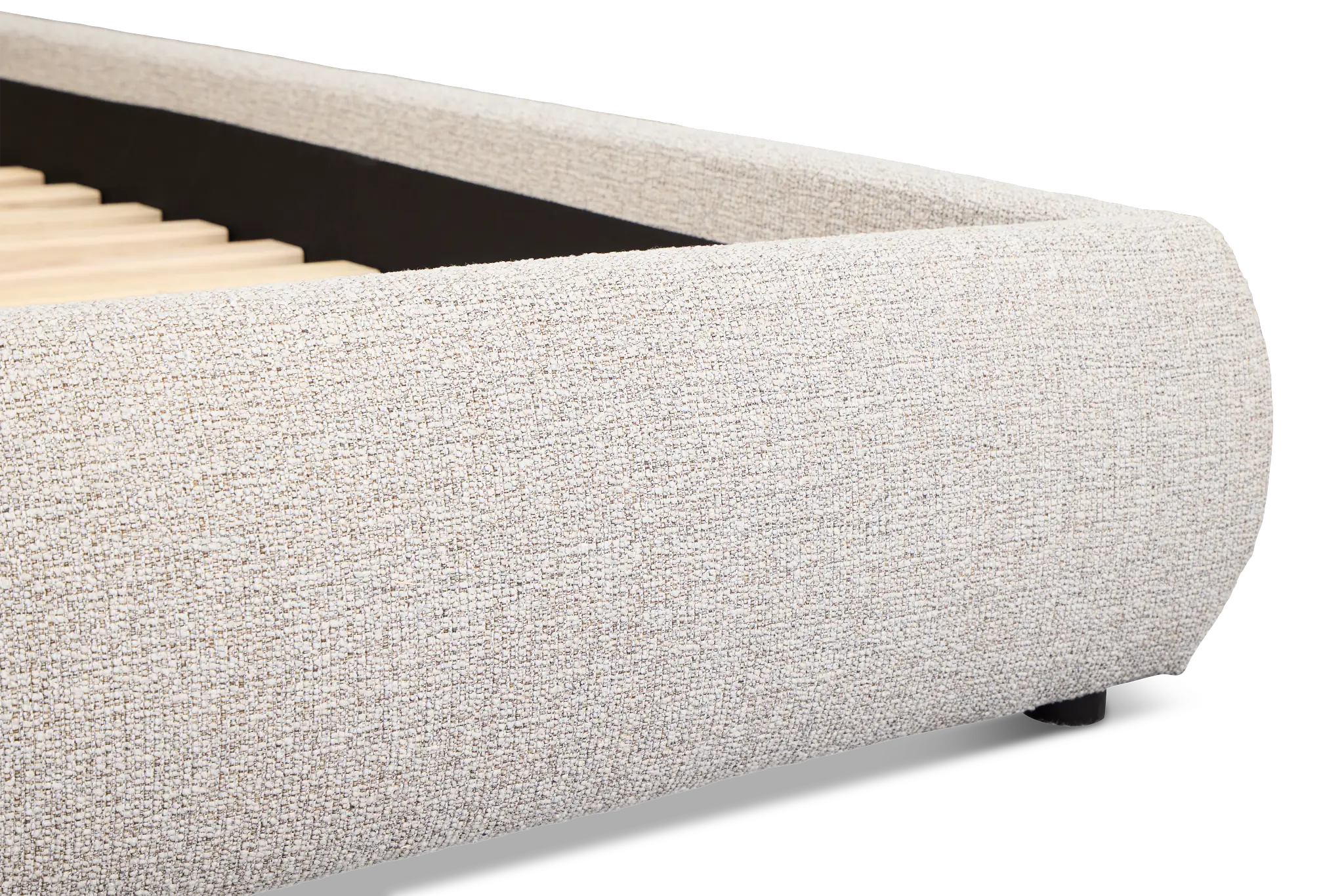 Nomad Light Beige Uph Platform Bed Nomad Light Beige Uph Platform Bed