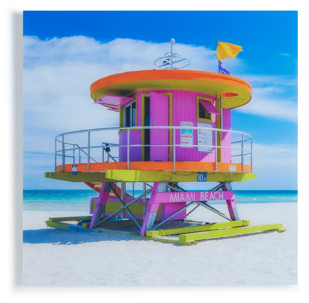 10th Street Acrylic Wall Art