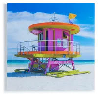 10th Street Acrylic Wall Art