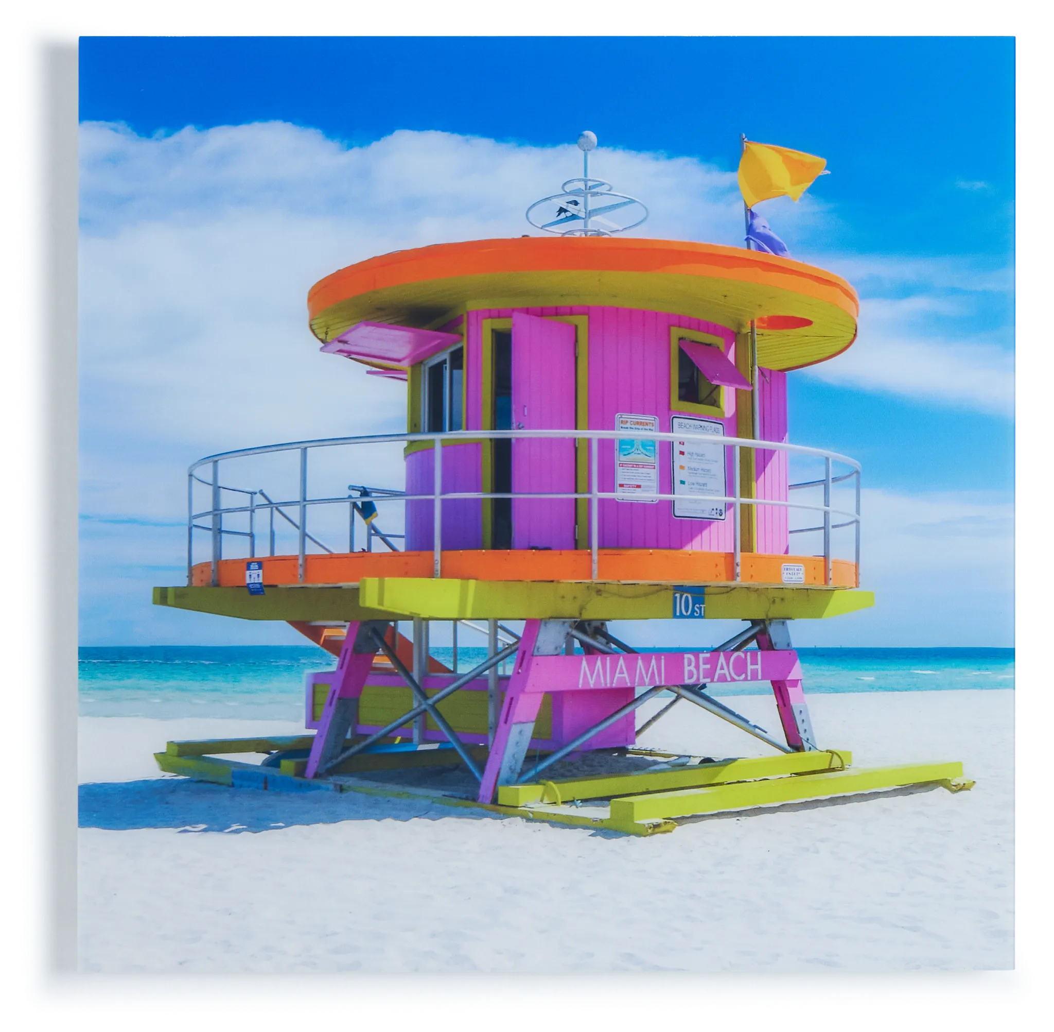 10th Street Acrylic Wall Art