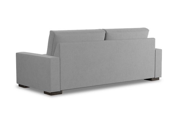 Edgewater Haven Light Gray 96" Sofa W/ 2 Cushions
