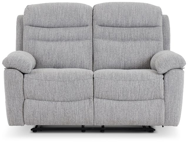 fabric reclining love seat