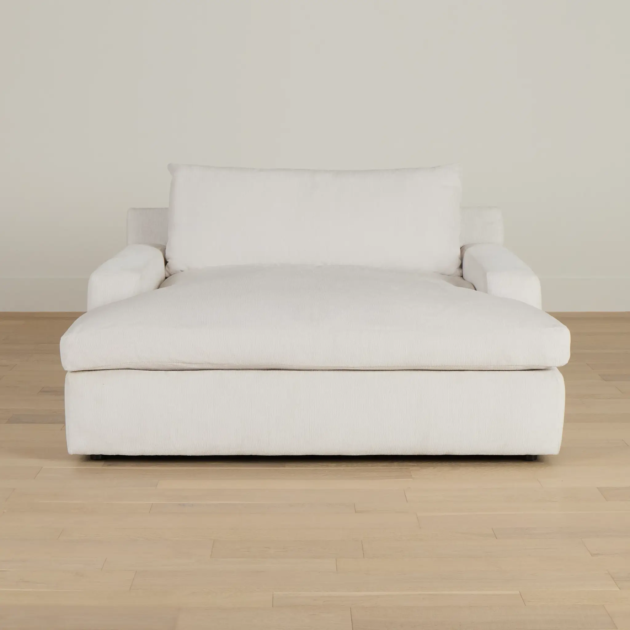 Stella Ivory Fabric Chaise Stella Ivory Fabric Chaise