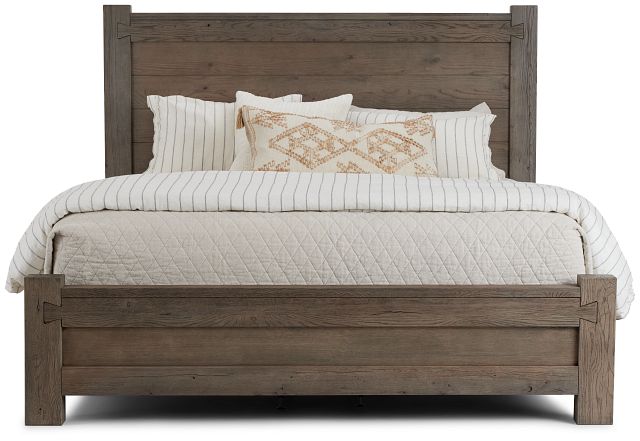 Salt Lake Gray Poster Bed