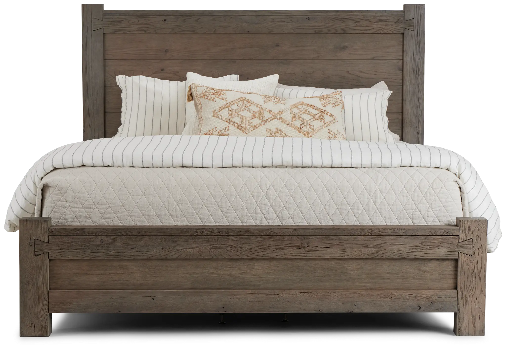 Salt Lake Gray Poster Bed Salt Lake Gray Poster Bed