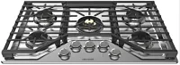 Monogram 30 Series Stainless Steel 30" Gas Cook Top