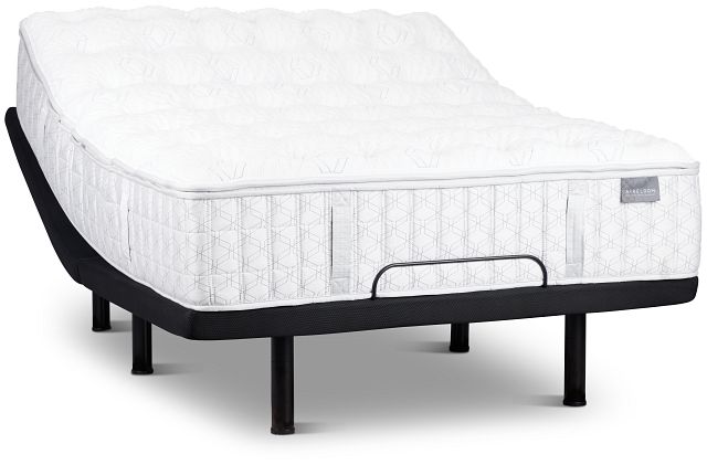 Aireloom Timeless Odyssey Luxetop M2 Plush Plus Adjustable Mattress Set