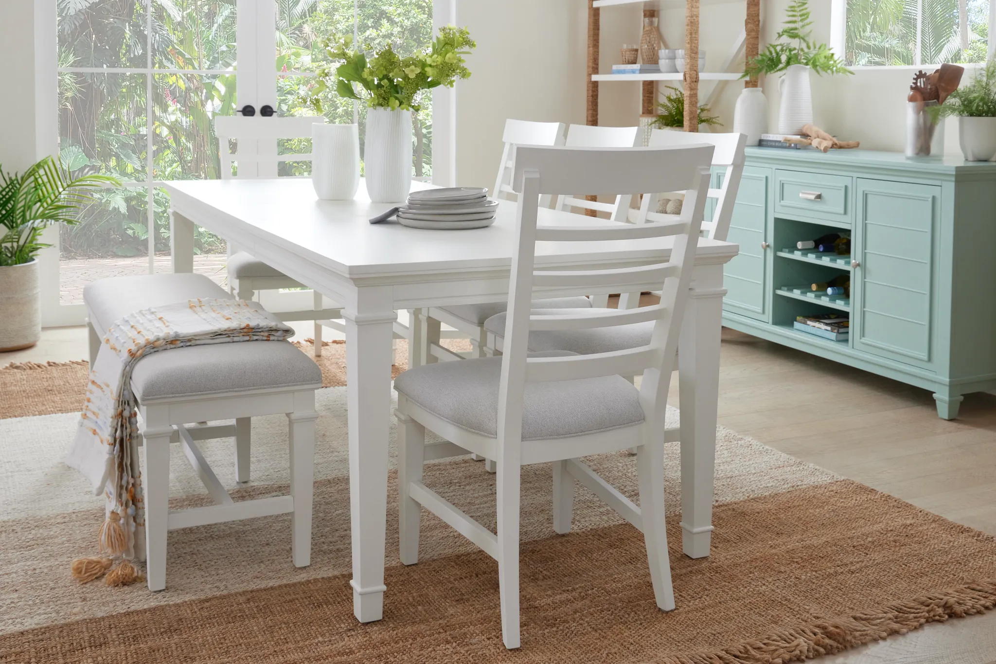 Cape Cod Ivory Rectangular Table