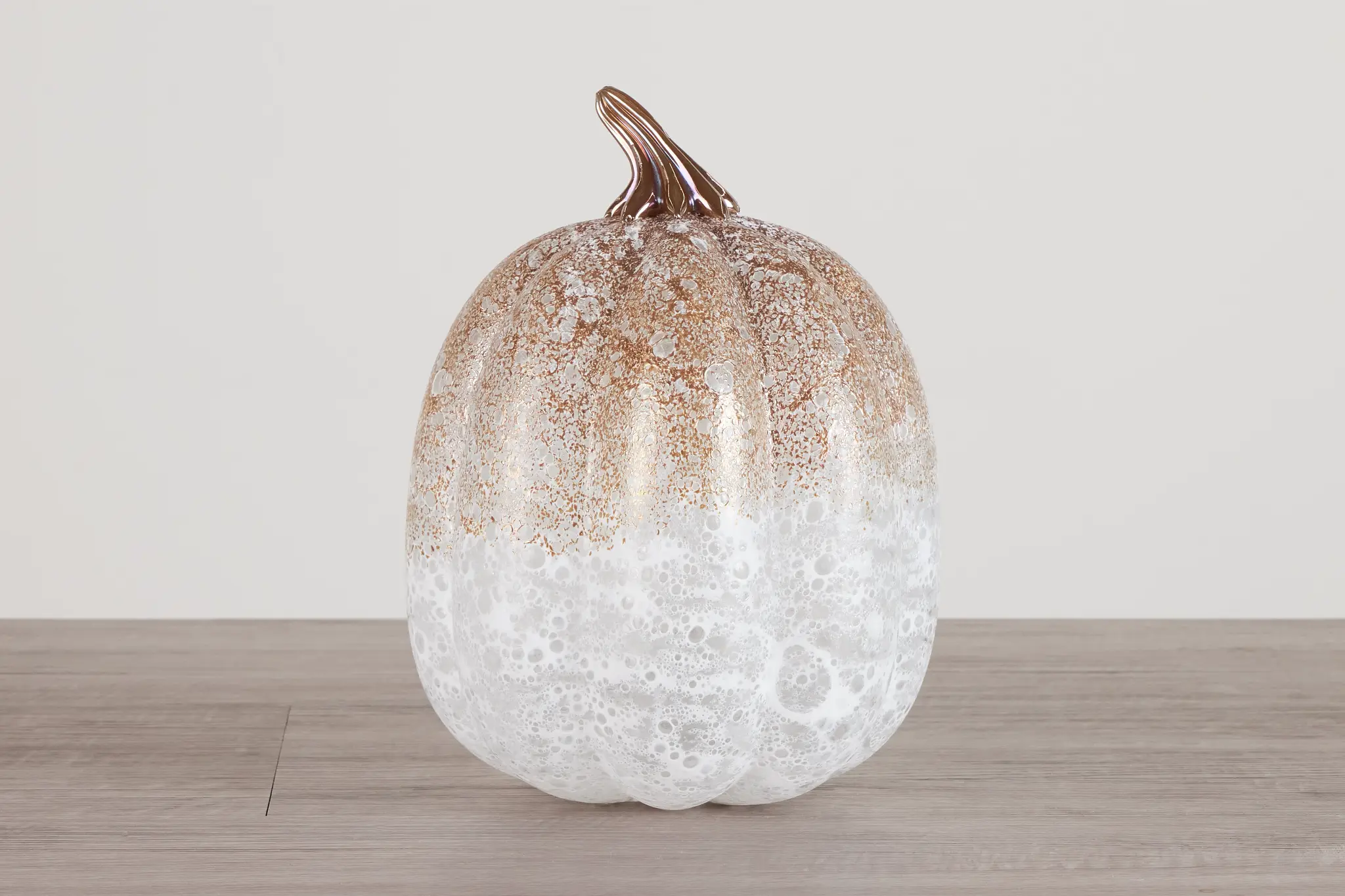 Pumpkin White Medium Vase Pumpkin White Medium Vase