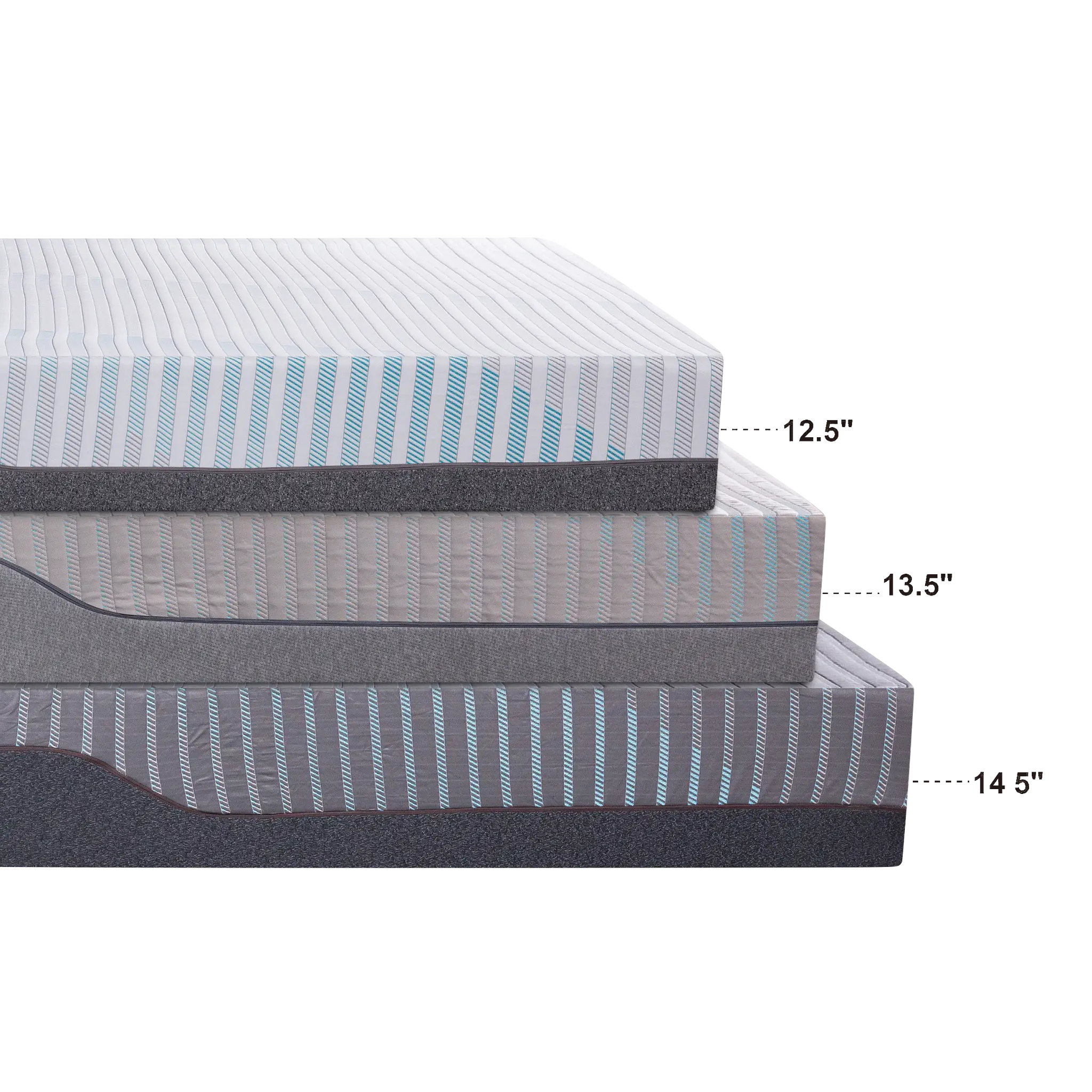 Rest & Renew Performance 12.5" Medium Hybrid Mattress Rest & Renew Performance 12.5" Medium Hybrid Mattress