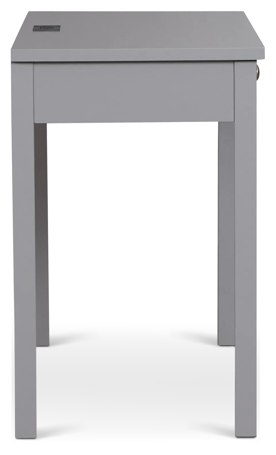 Charleston Gray 1-drawer Desk