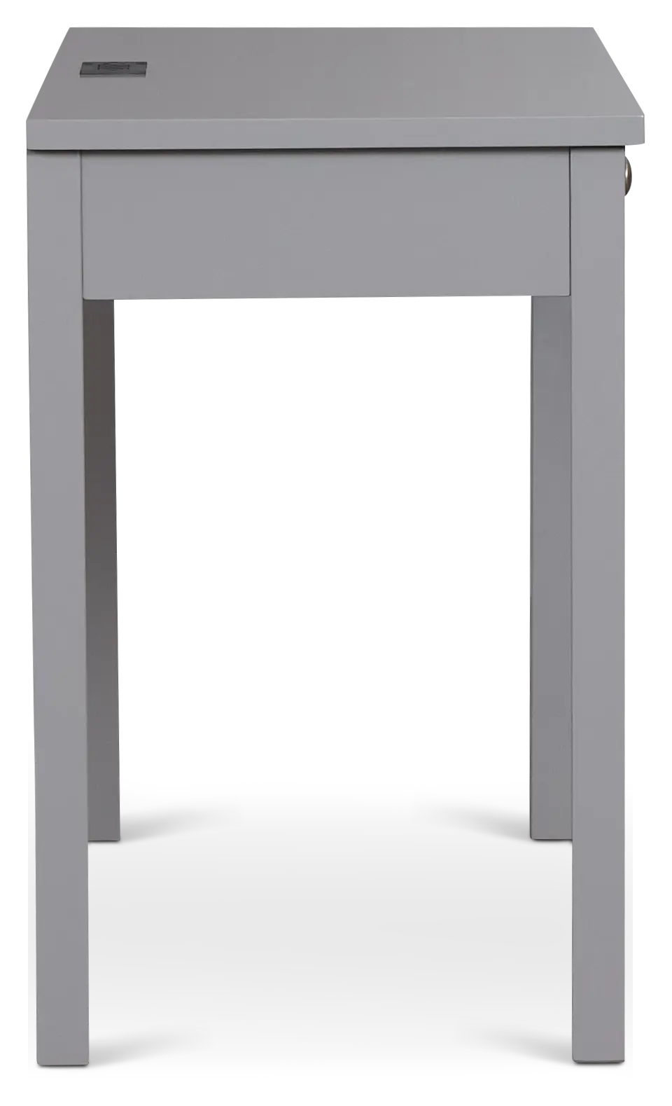 Charleston Gray 1-drawer Desk Charleston Gray 1-drawer Desk