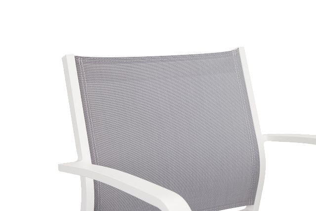 Lisbon Gray Sling Chair