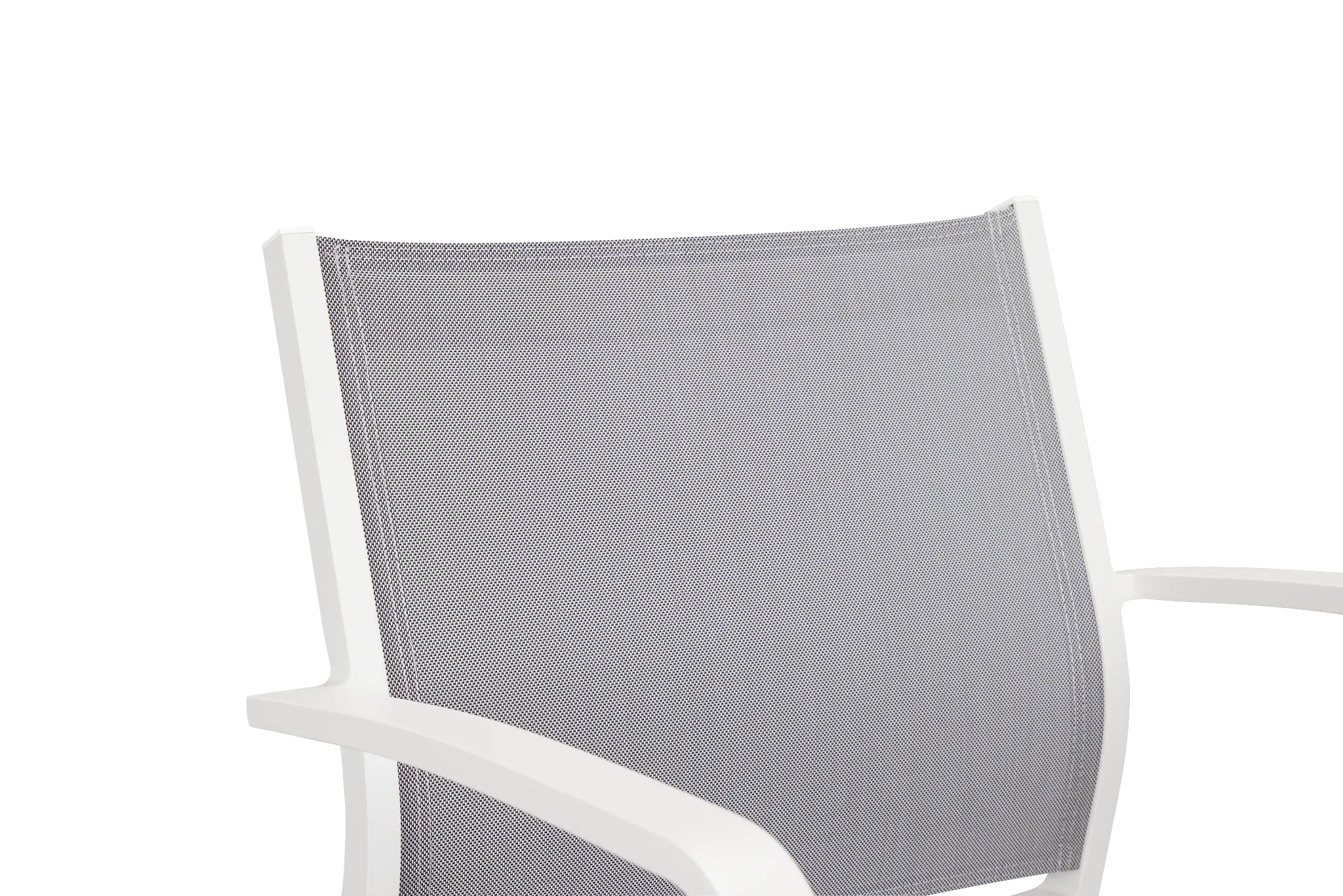 Lisbon Gray Sling Chair