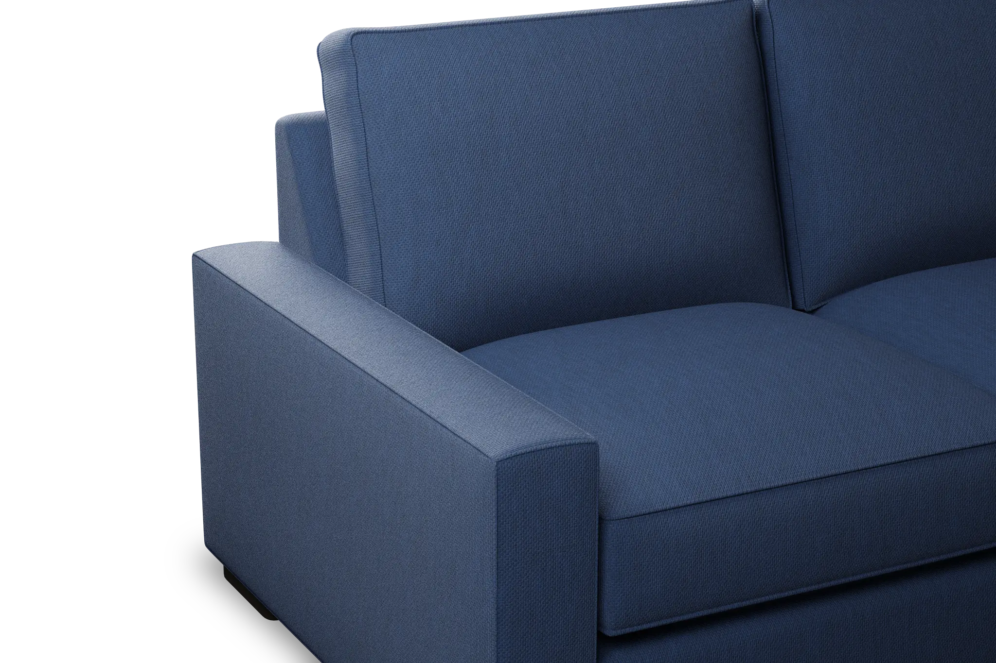 Edgewater Revenue Dark Blue Loveseat Edgewater Revenue Dark Blue Loveseat