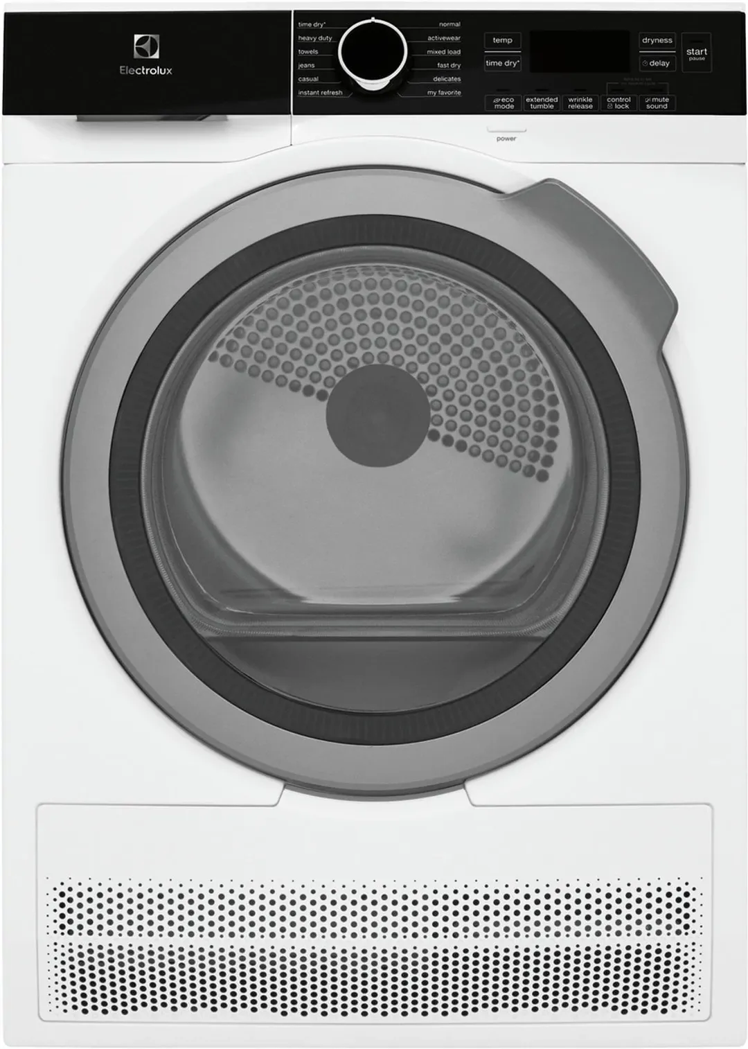 Electrolux 4222 Series White Front Load Electric Dryer