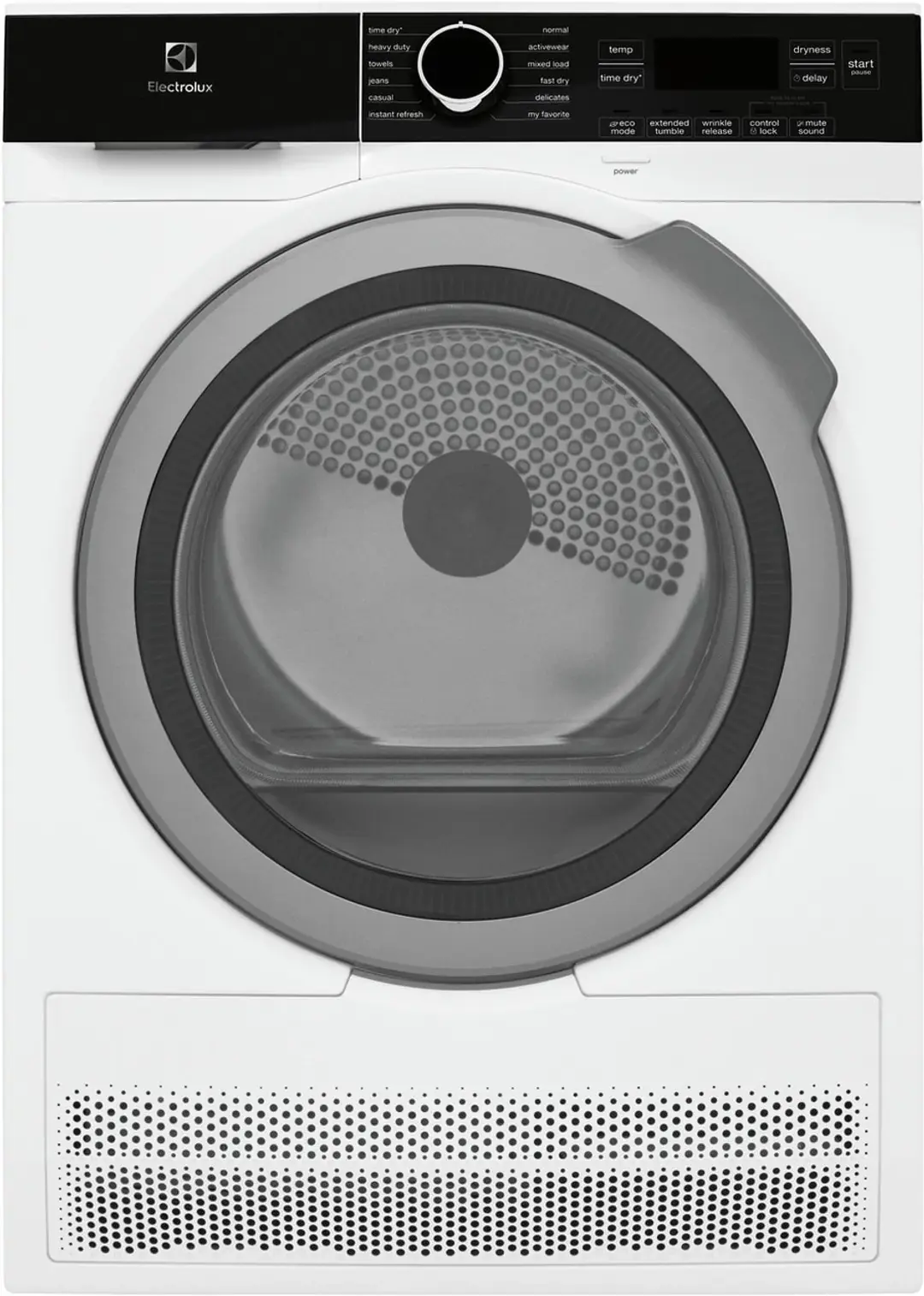 Electrolux 4222 Series White Front Load Electric Dryer Electrolux 4222 Series White Front Load Electric Dryer
