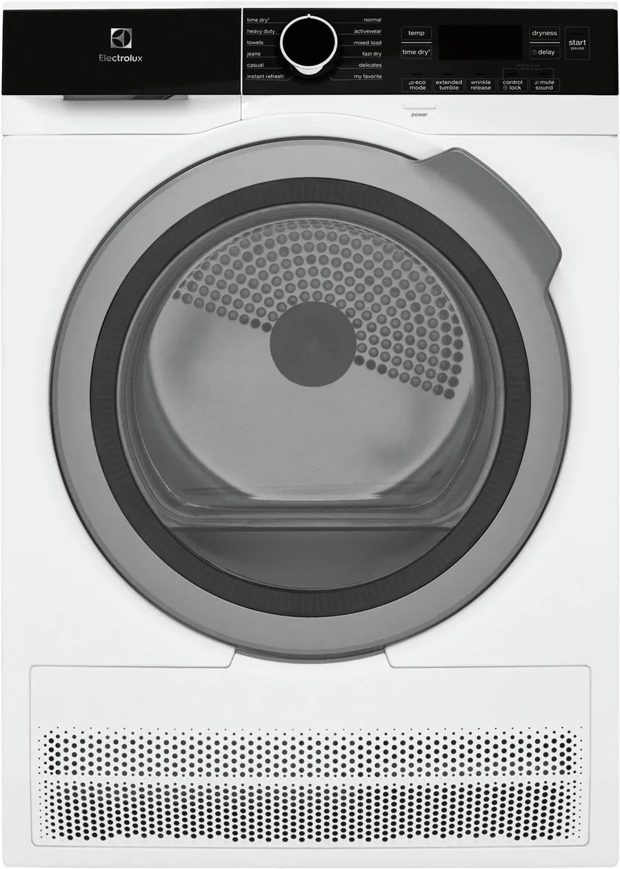 Electrolux 4222 Series White Front Load Electric Dryer