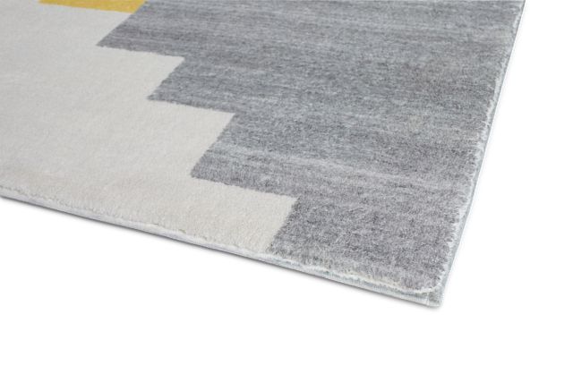 Parker Gray 7x10 Area Rug (2)