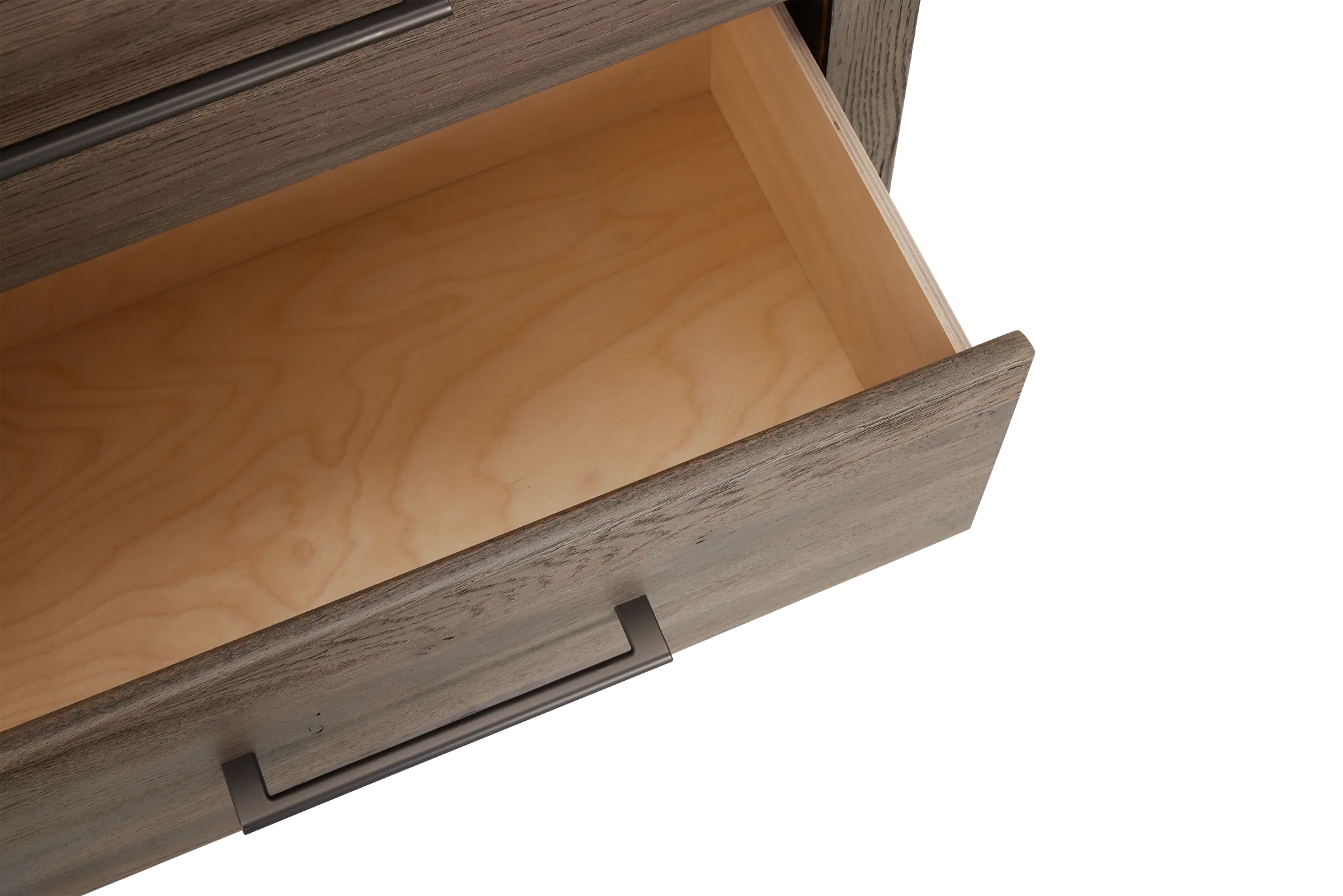 Salt Lake Gray Nightstand