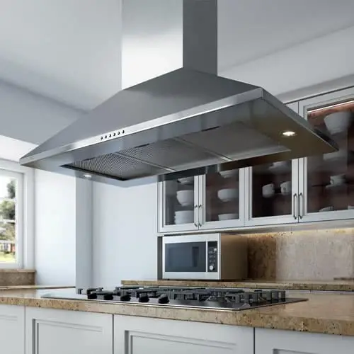 Xo Appliance 36 Series Stainless Steel 36" Island Vent Hood Xo Appliance 36 Series Stainless Steel 36" Island Vent Hood