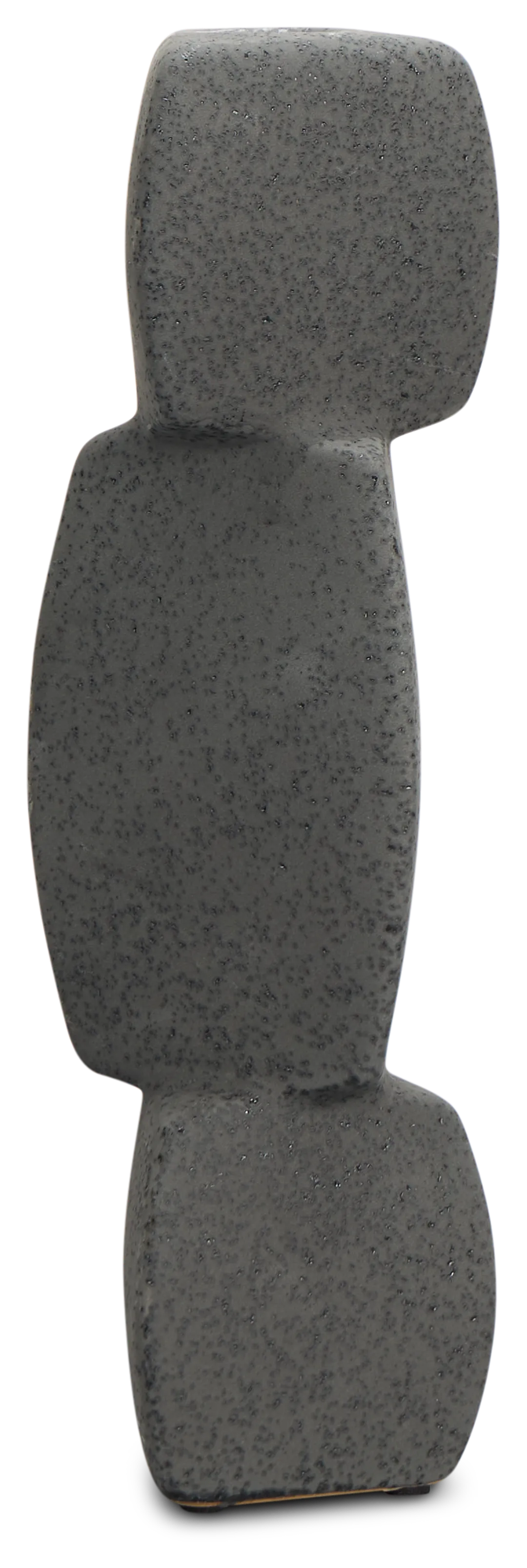 Owald Black Medium Candle Holder