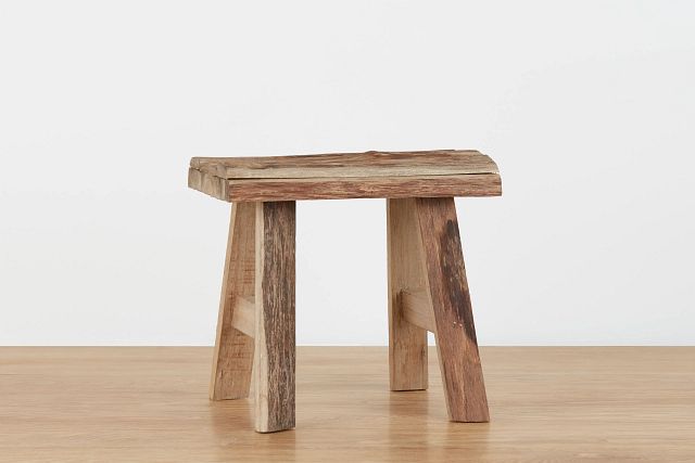 Caden Mid Tone Wood Stool