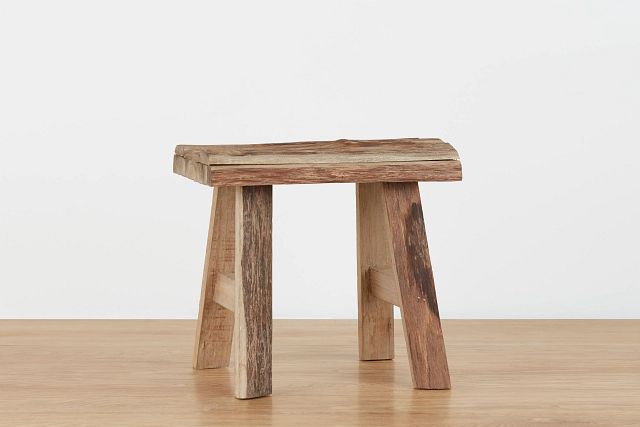 Caden Mid Tone Wood Stool