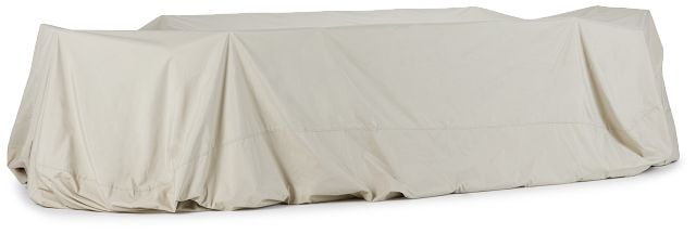 Khaki X-large Table & 4 Chairs Outdoor Cover
