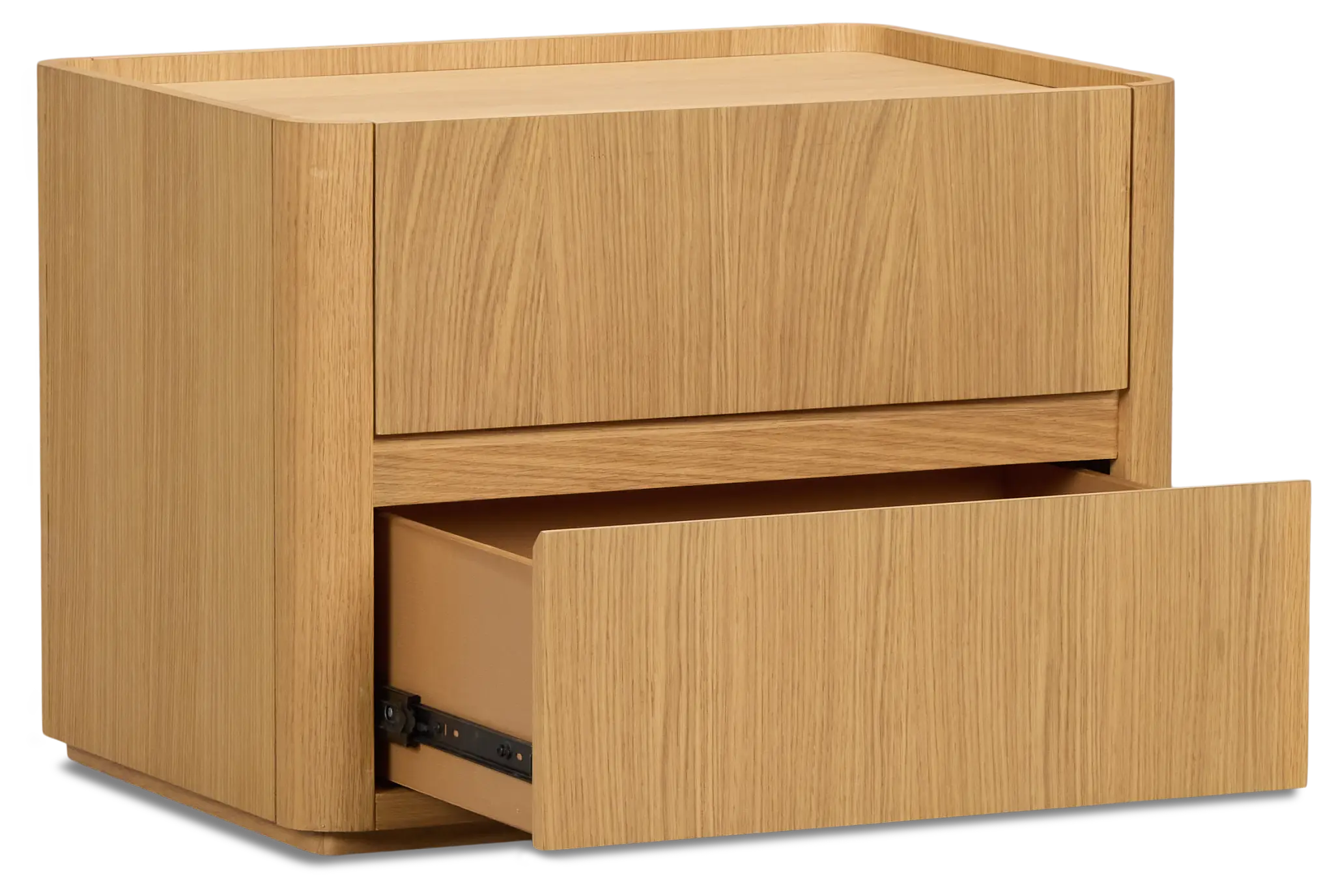 Nomad Light Tone 2-drawer Nightstand Nomad Light Tone 2-drawer Nightstand