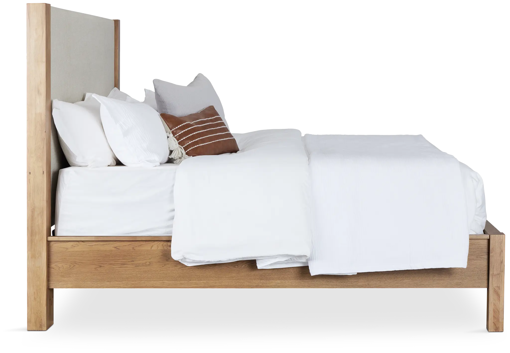 Tahoe Light Tone Uph Panel Bed Tahoe Light Tone Uph Panel Bed