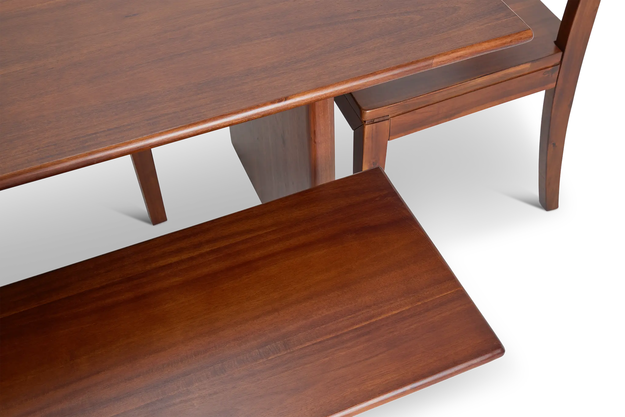 Bowery Dark Tone Rect Table, 4 Chairs & Bench Bowery Dark Tone Rect Table, 4 Chairs & Bench