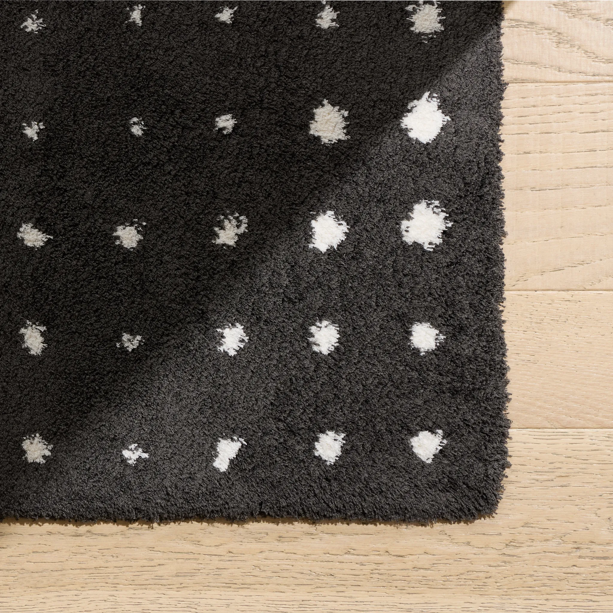Lazare Black 5x7 Area Rug