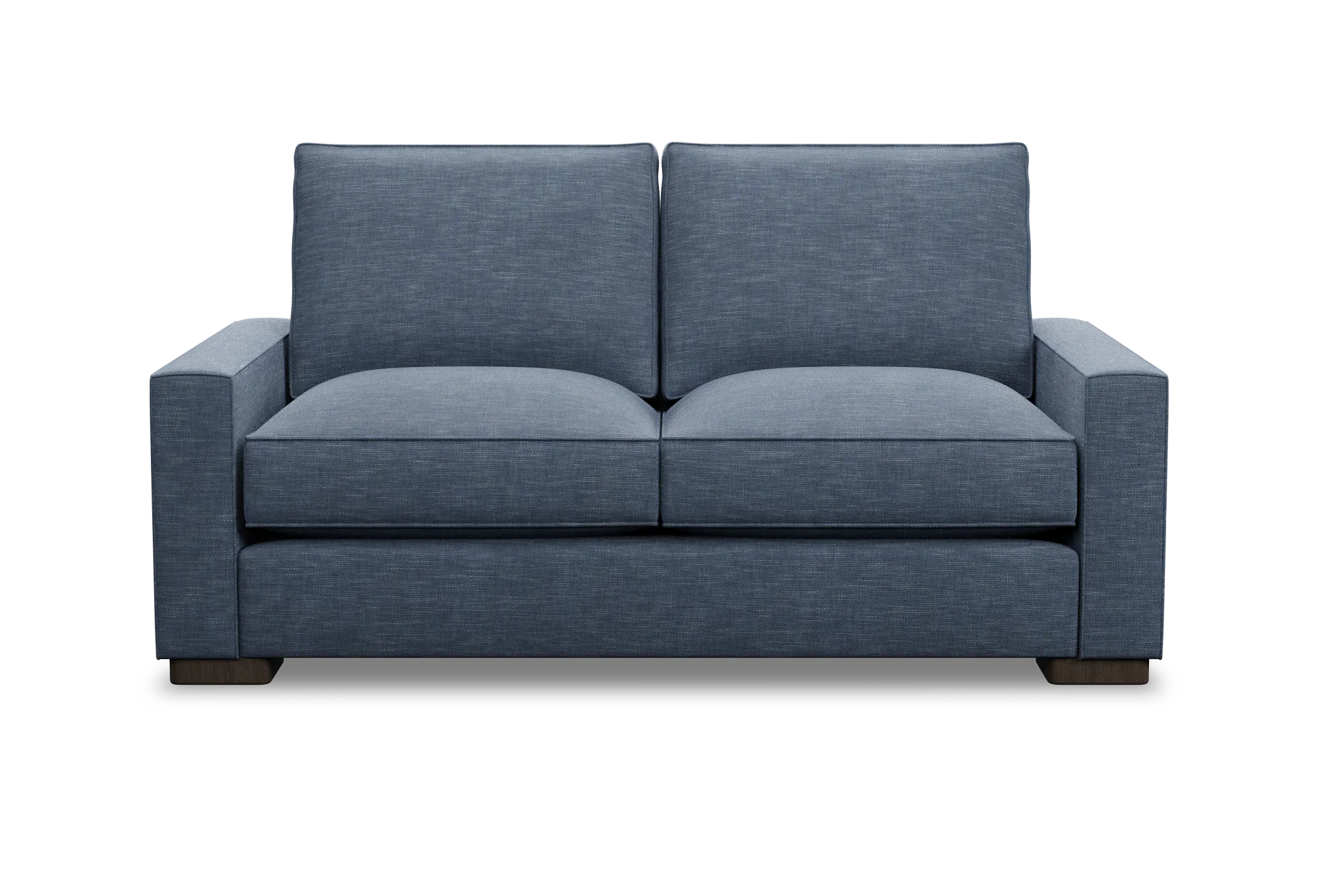 Edgewater Elevation Dark Blue Loveseat