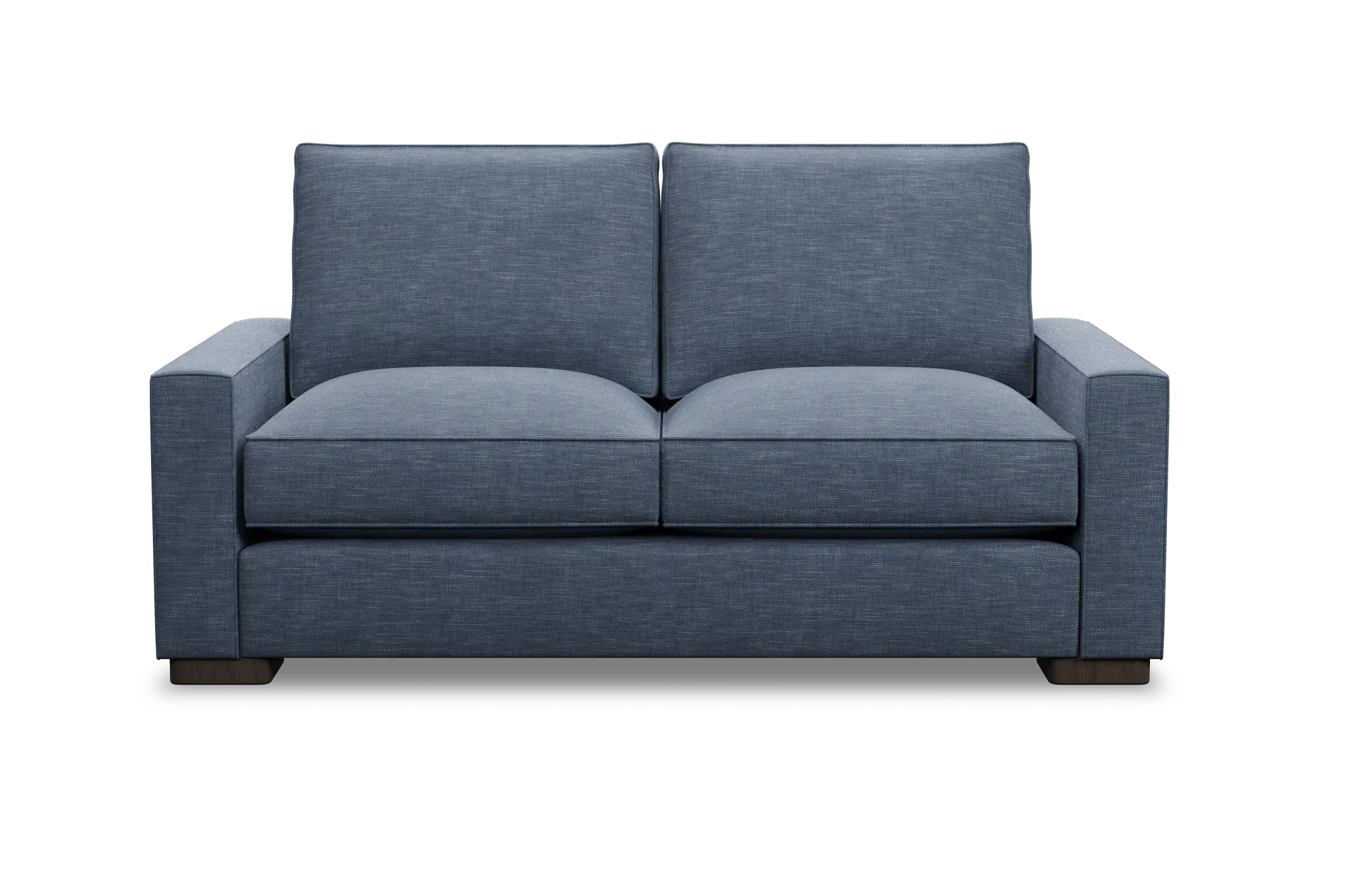 Edgewater Elevation Dark Blue Loveseat Edgewater Elevation Dark Blue Loveseat