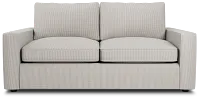 Siesta Lucy Light Beige Fabric Sofa