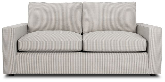 Siesta Lucy Light Beige Fabric Sofa