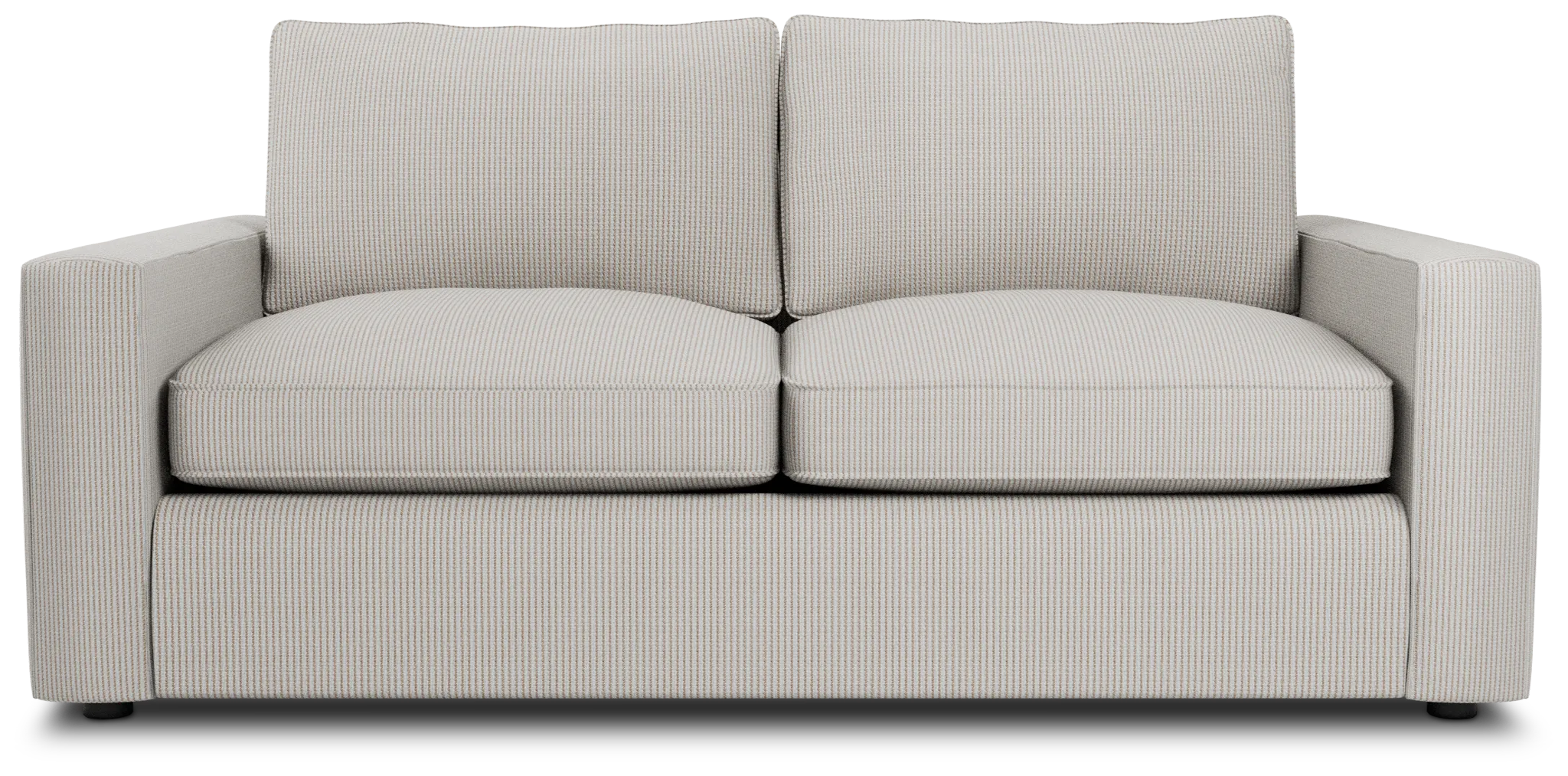 Siesta Lucy Light Beige Fabric Sofa