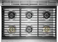 Electrolux 3668 Series Stainless Steel 36" Gas Range