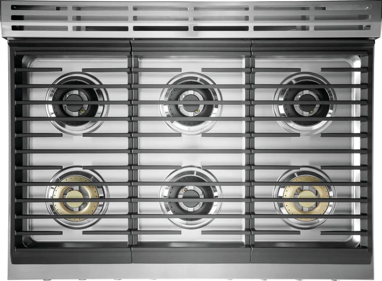 Electrolux 3668 Series Stainless Steel 36" Gas Range Electrolux 3668 Series Stainless Steel 36" Gas Range