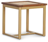 Briar Mid Tone Accent Table